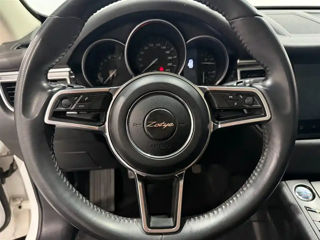 Фото 11 - Zotye SR9
