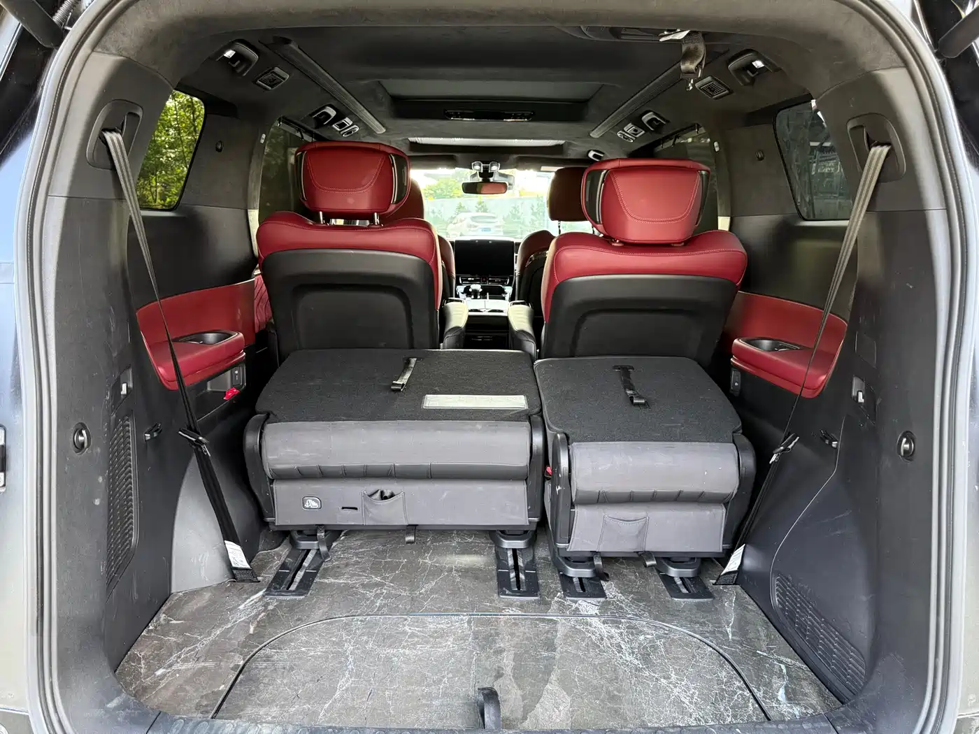 GAC Trumpchi Trumpchi M8 2023 Model Master Series 400T Flagship Edition фото 11
