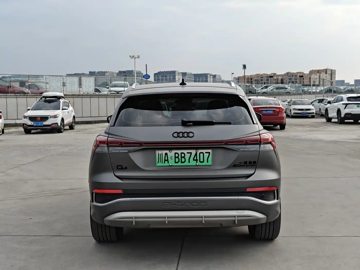 Audi Q4 e-tron 2023 40 e-tron Innovation Edition фото 5