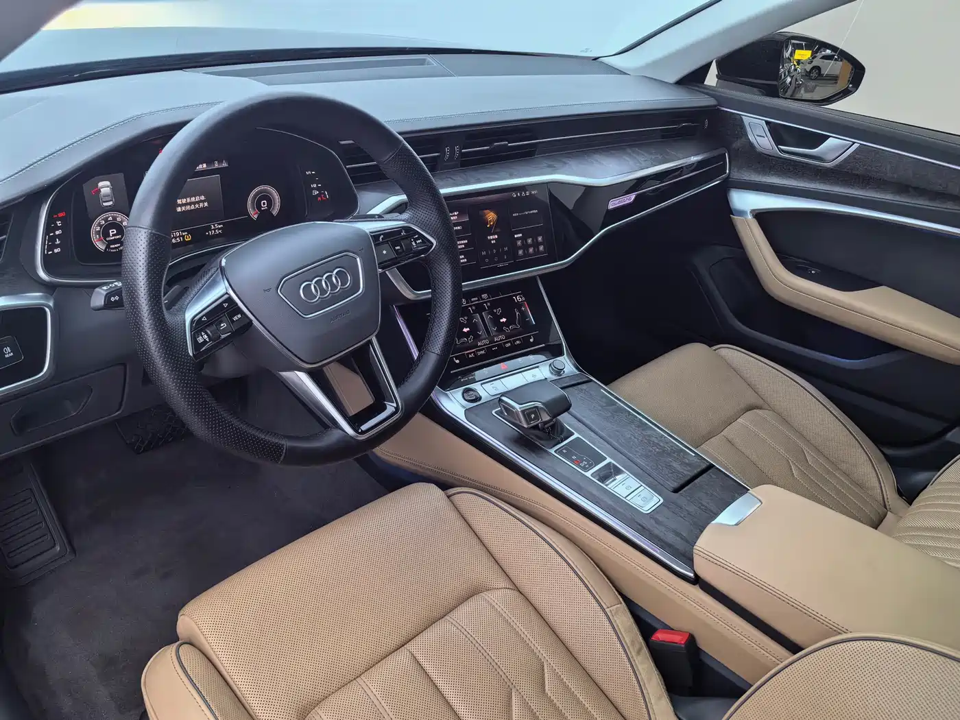 Audi A6L 2022 55 TFSI quattro Premium Elegance фото 28