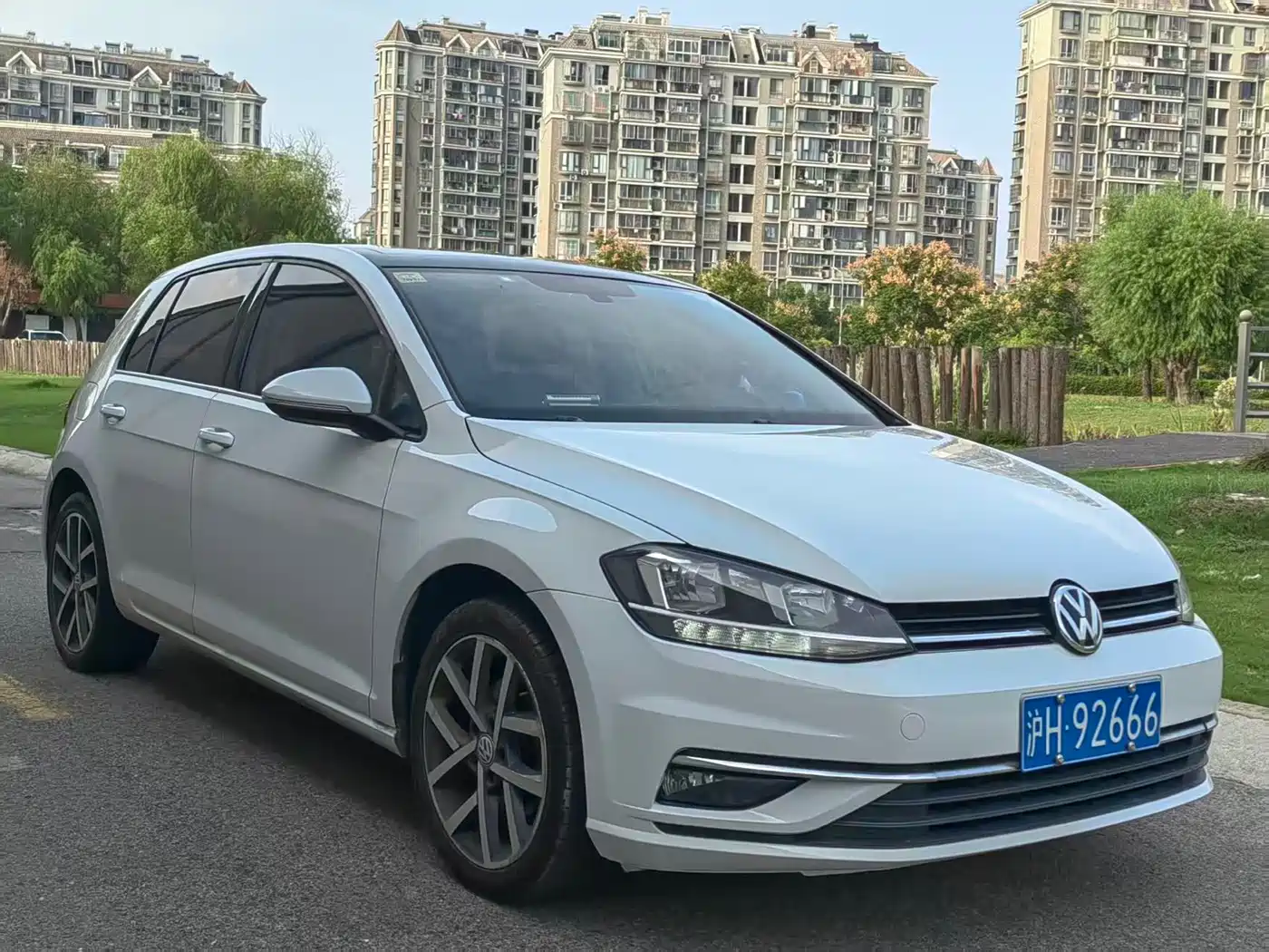Volkswagen Golf 2018 230TSI Automatic Luxury фото 2