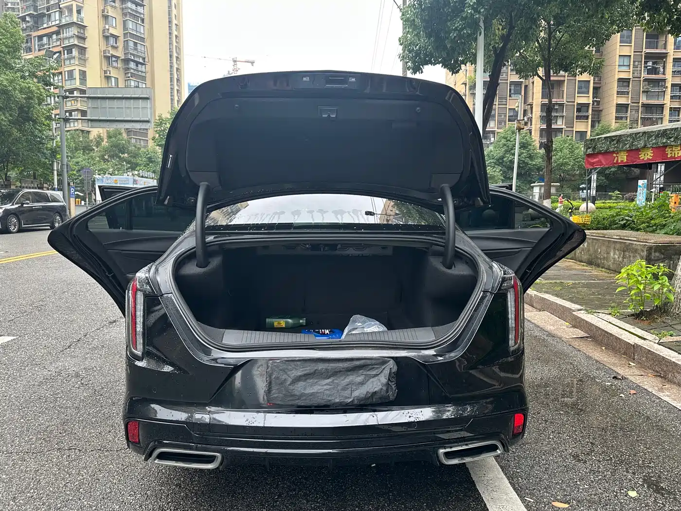 Cadillac CT4 2023 2023 25T Luxury Model