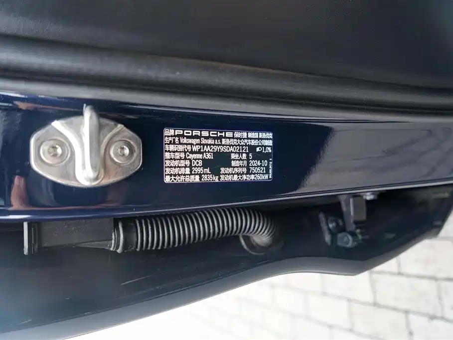 Porsche Cayenne 2025 Cayenne 3.0T фото 28