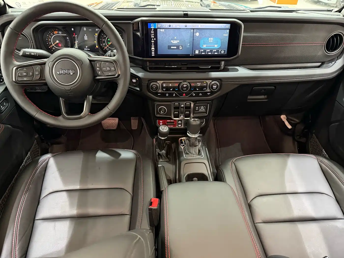 Jeep Wrangler 2025 2024 2.0T Rubicon 4-door