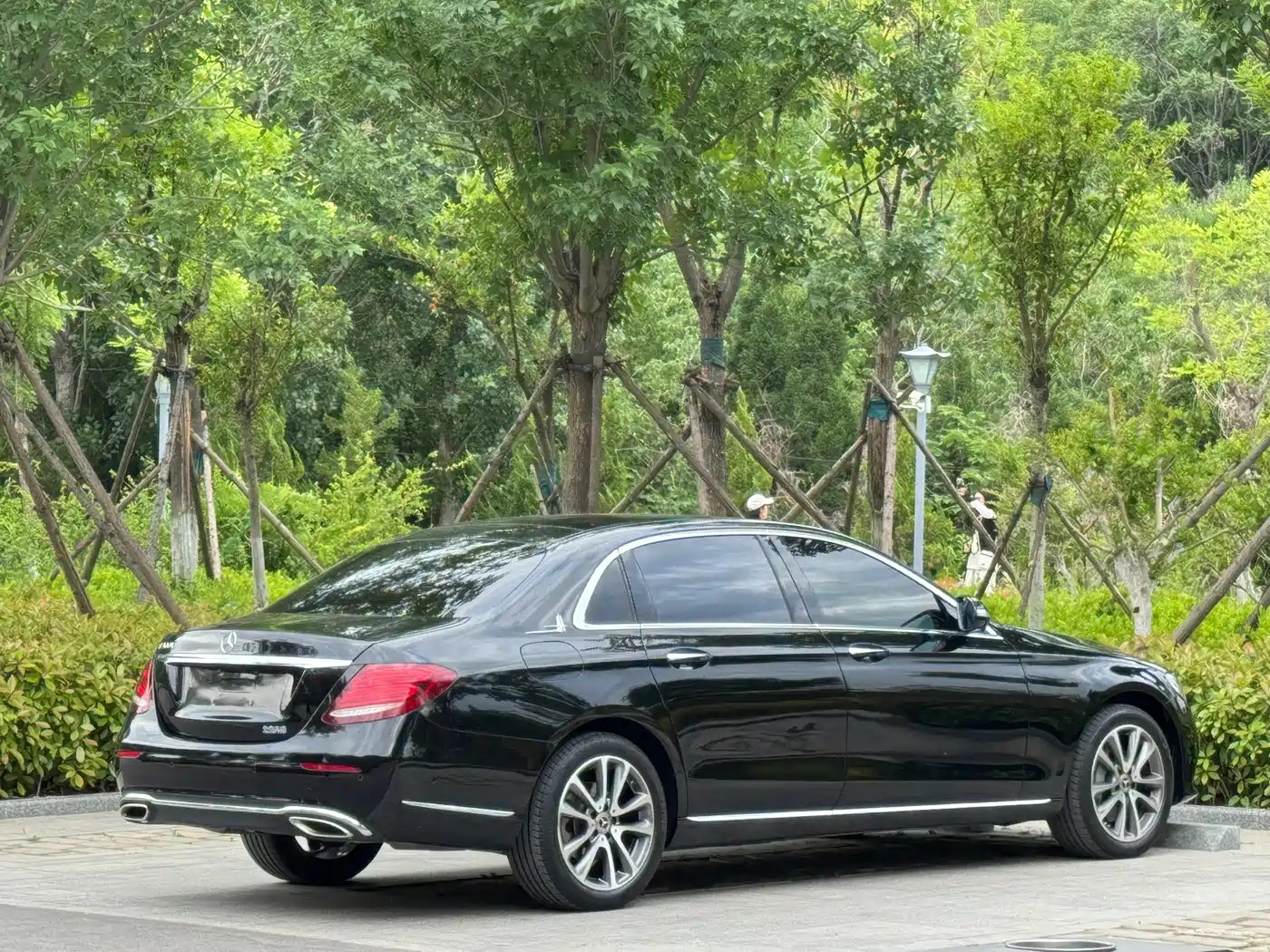 Mercedes-Benz E-Class 2019 Facelift E 300 L Fashion фото 10