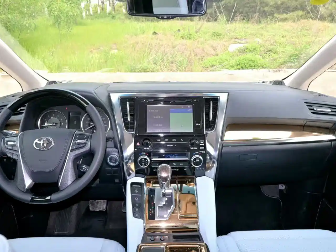Toyota Alphard 2018 Facelift 3.5L Premium Edition фото 7
