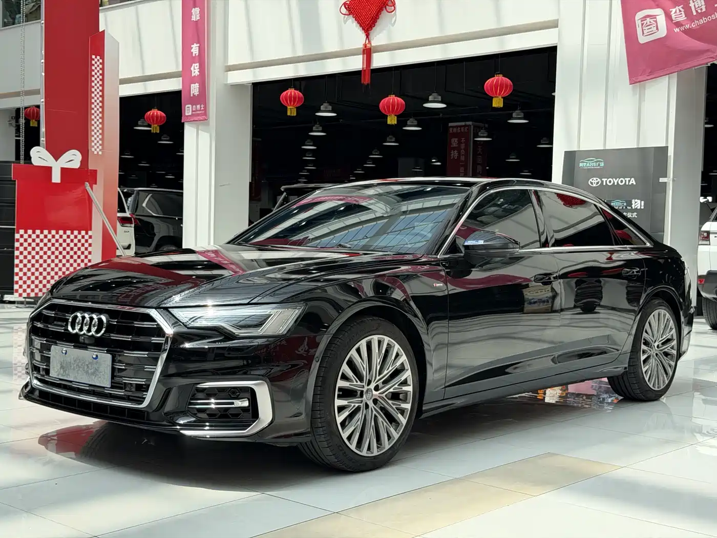 Audi A6L 2025 55 TFSI quattro Exclusive Sport