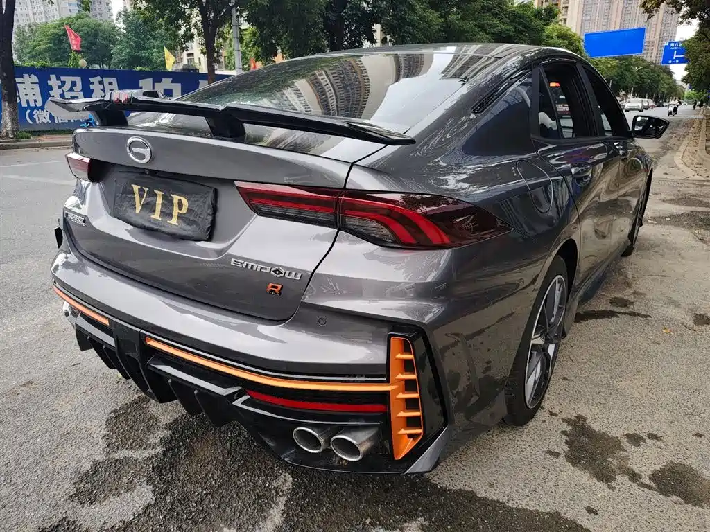GAC Trumpchi Trumpchi Emkoo 2024 Model 270T DCT Shadow Leopard R-Style Edition фото 12