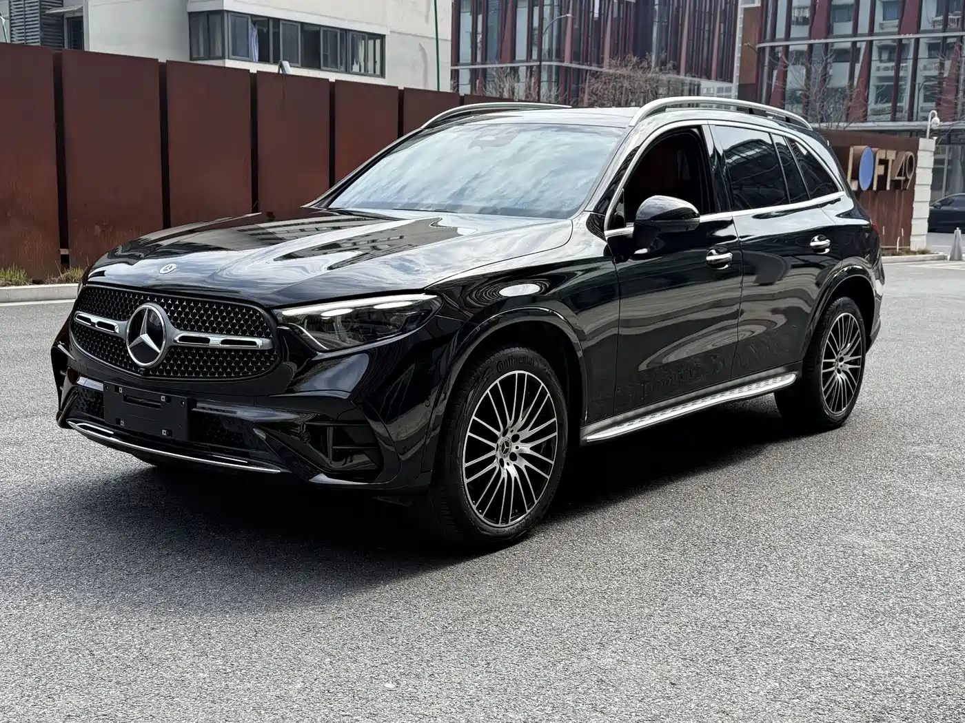 Mercedes-Benz GLC 2025 GLC 300 L 4MATIC Luxury 5-seater