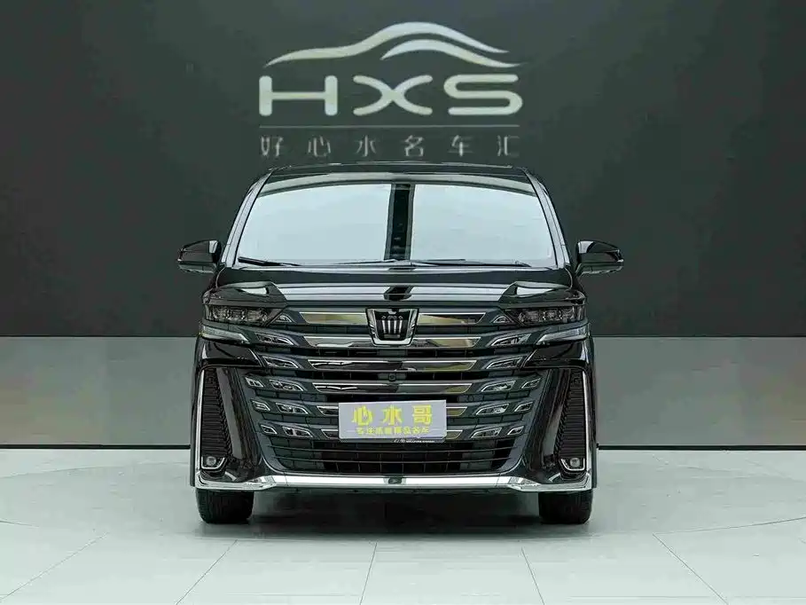 Toyota Vellfire 2025 2024 Crown Hybrid 2.5L Premium Edition