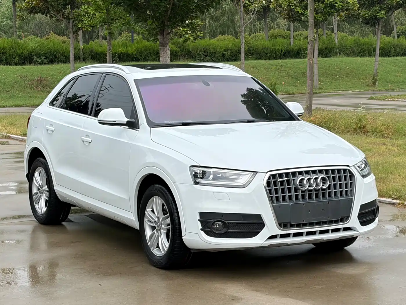 Audi Q3 2015 35 TFSI quattro Technology фото 3
