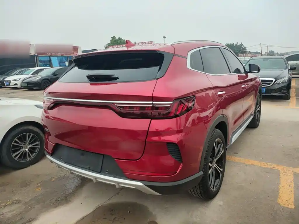 BYD Song PLUS 2021 2020 1.5T Automatic Premium