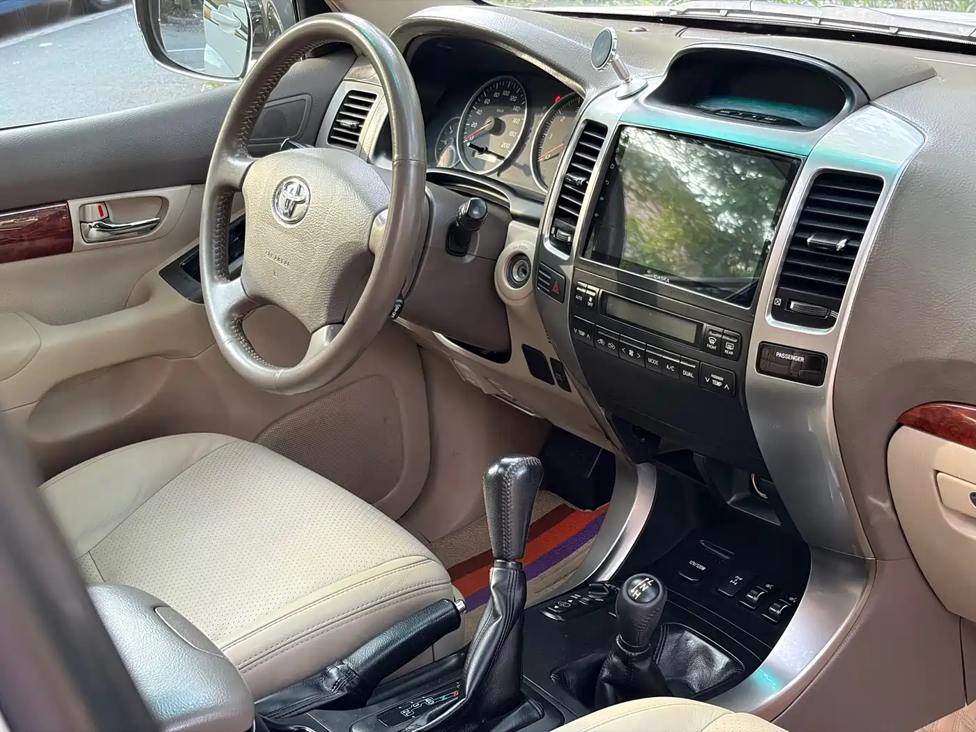 Toyota Prado 2006 4.0L Automatic VX NAVI Edition фото 12