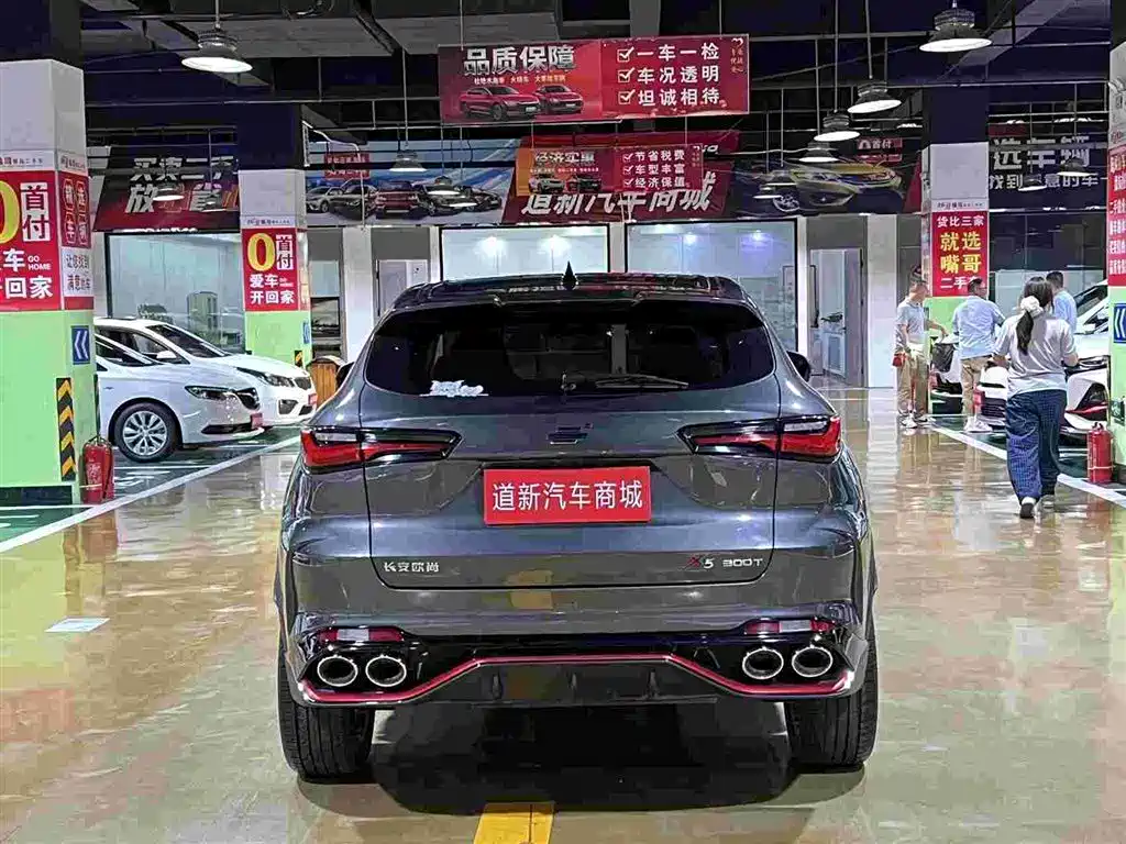 Фото 8 - Changan Oshan Changan Oushang X5