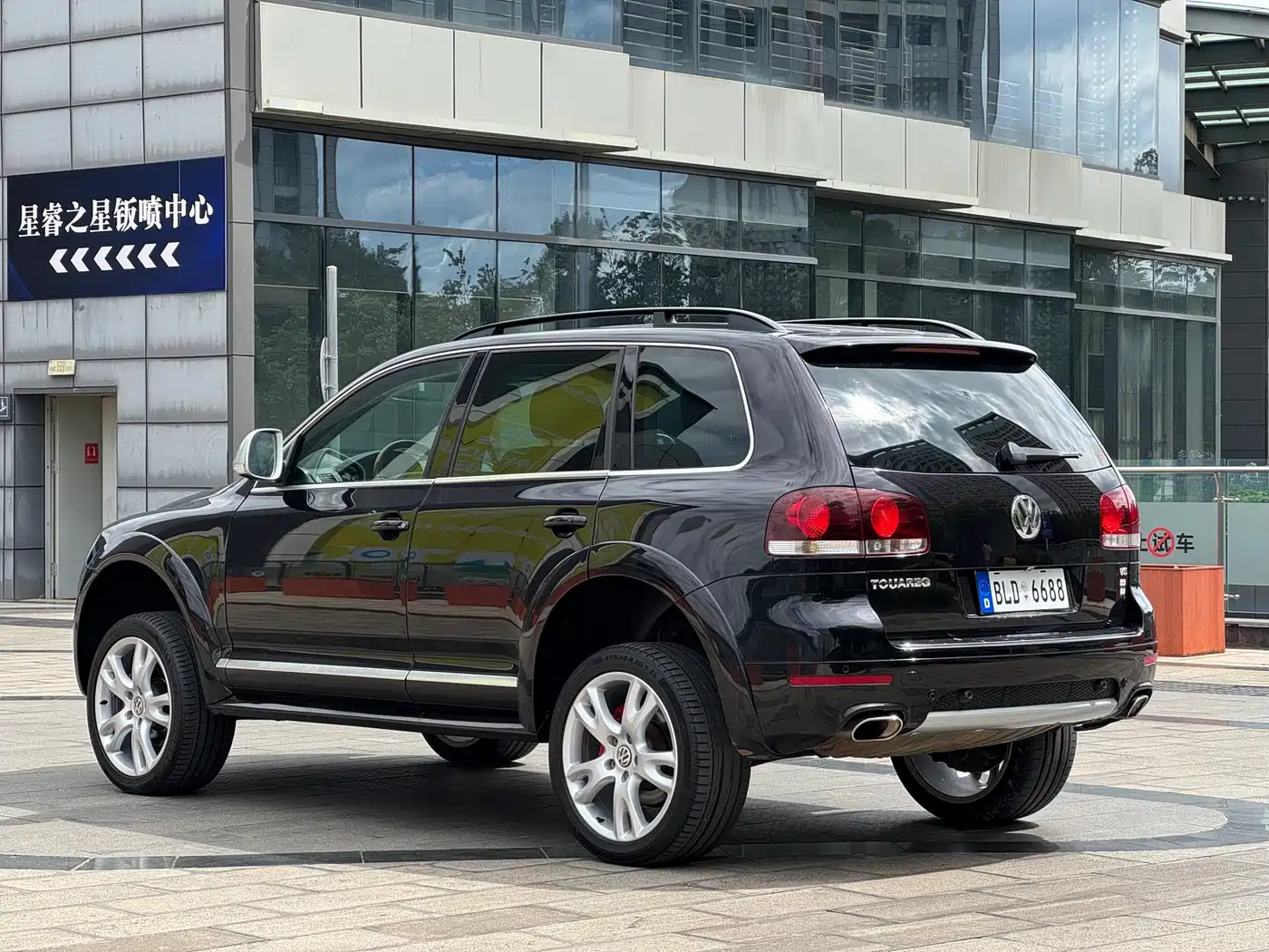 Volkswagen Touareg 2010 2010 3.6 Limited Top Edition