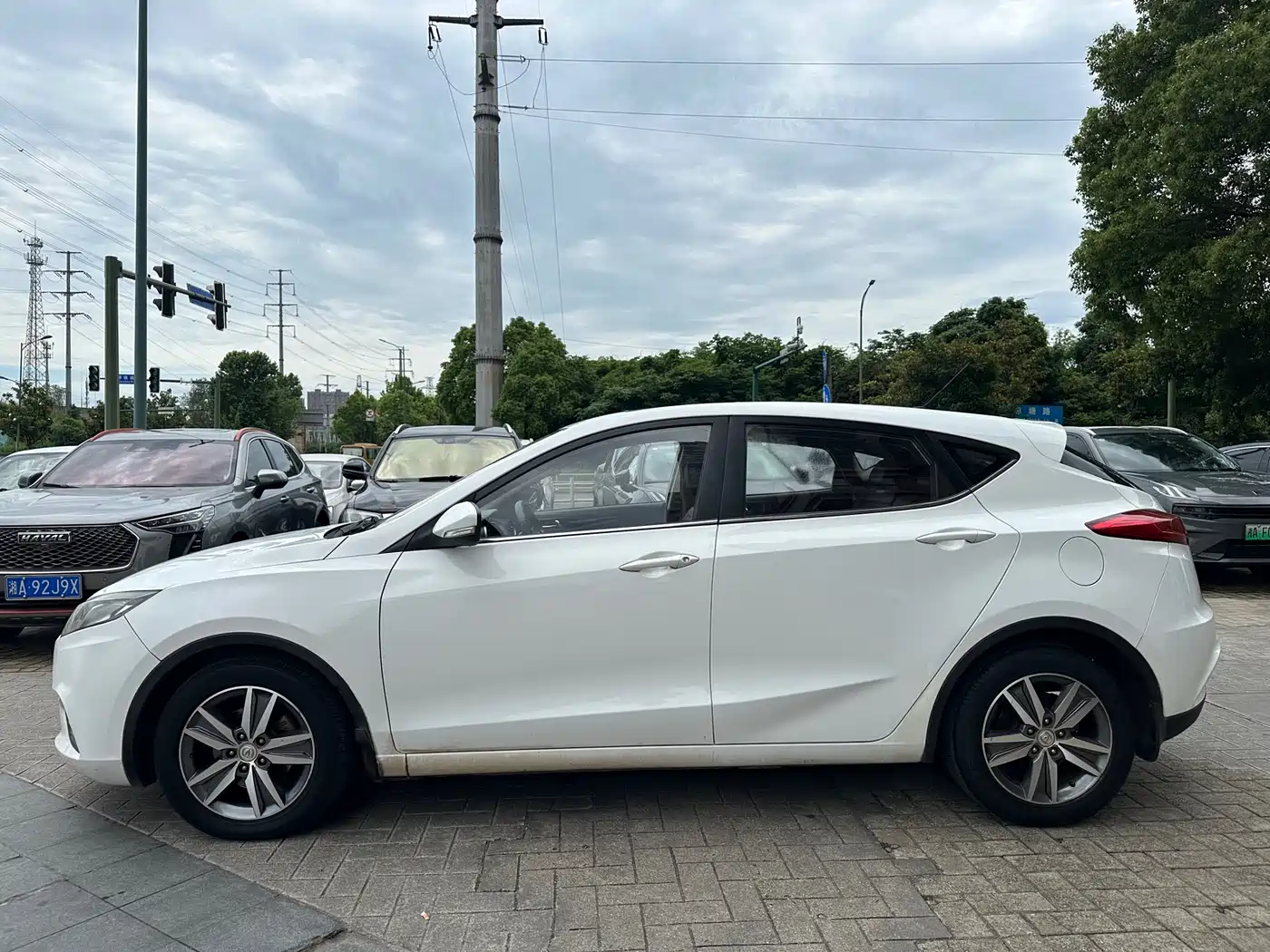Changan Eado XT 2015 2015 1.6L Automatic Sharp China IV