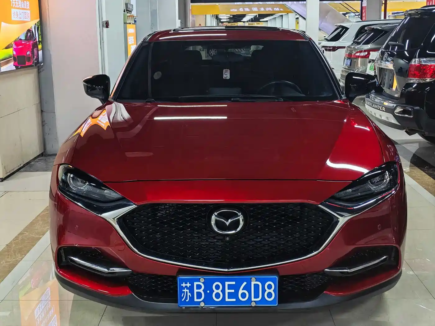 Фото 1 - Mazda CX-4