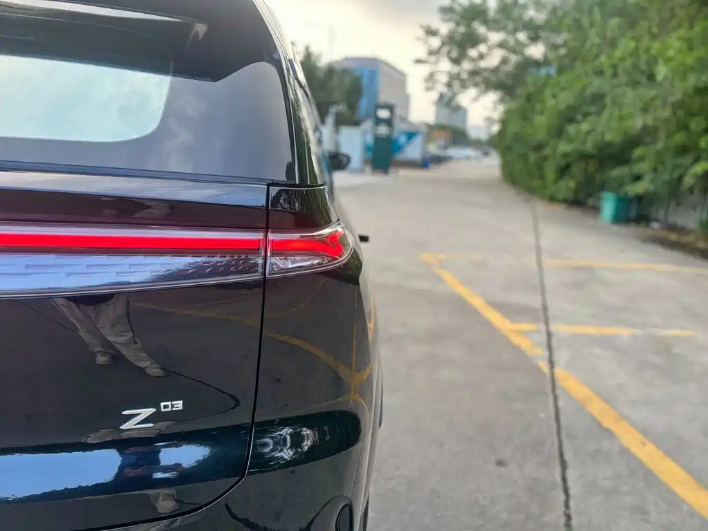 Hycan Auto Hycan Z03 2023 2022 Model 620km Trendy Cool Edition 160kW 76.8kWh