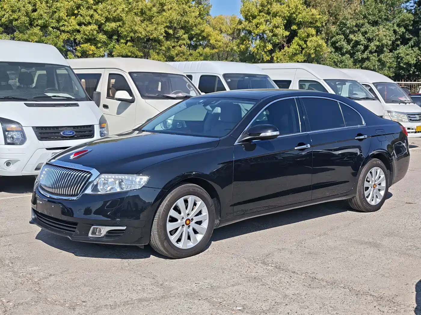Hongqi H7 2015