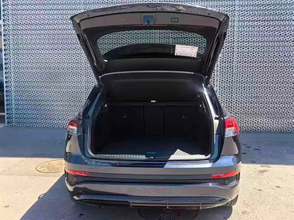 Audi Q4 e-tron 2024 50 e-tron quattro Enjoyment Night Edition фото 9