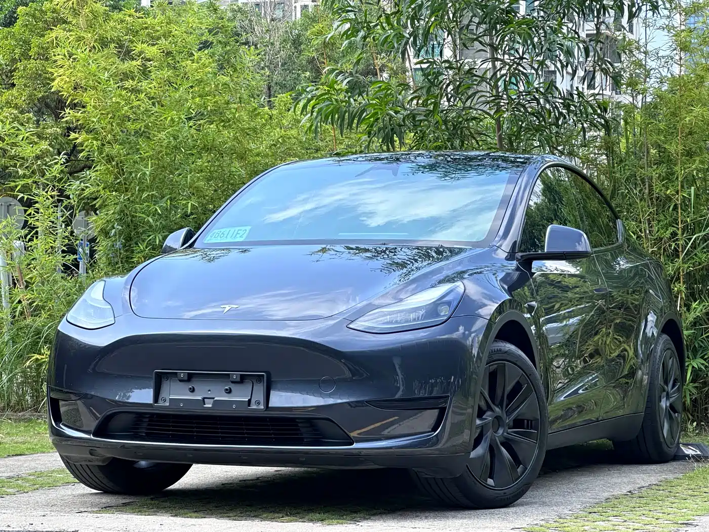 Tesla Model Y 2024 Rear-Wheel Drive Version