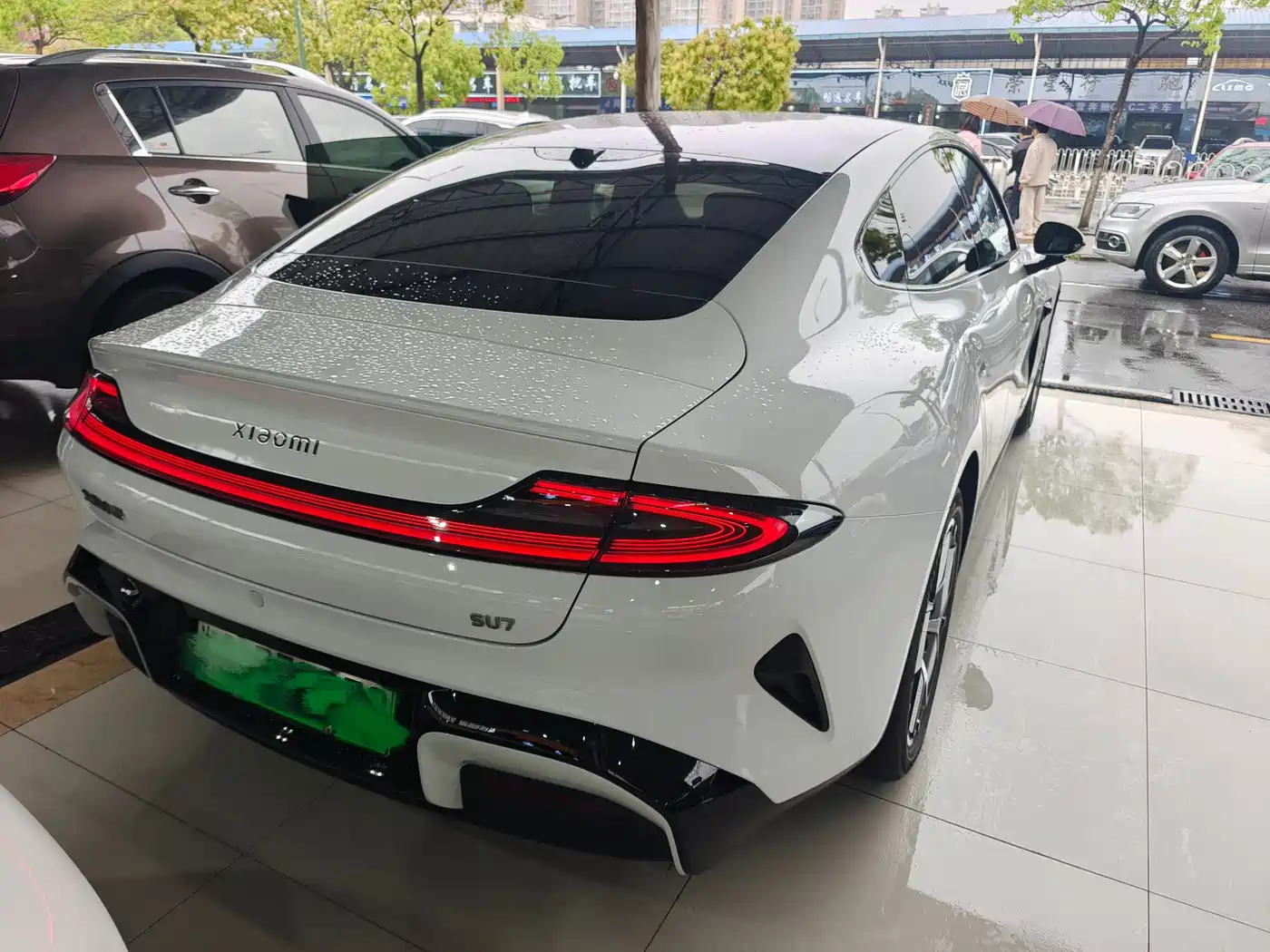 XIAOMI CAR XIAOMI SU7