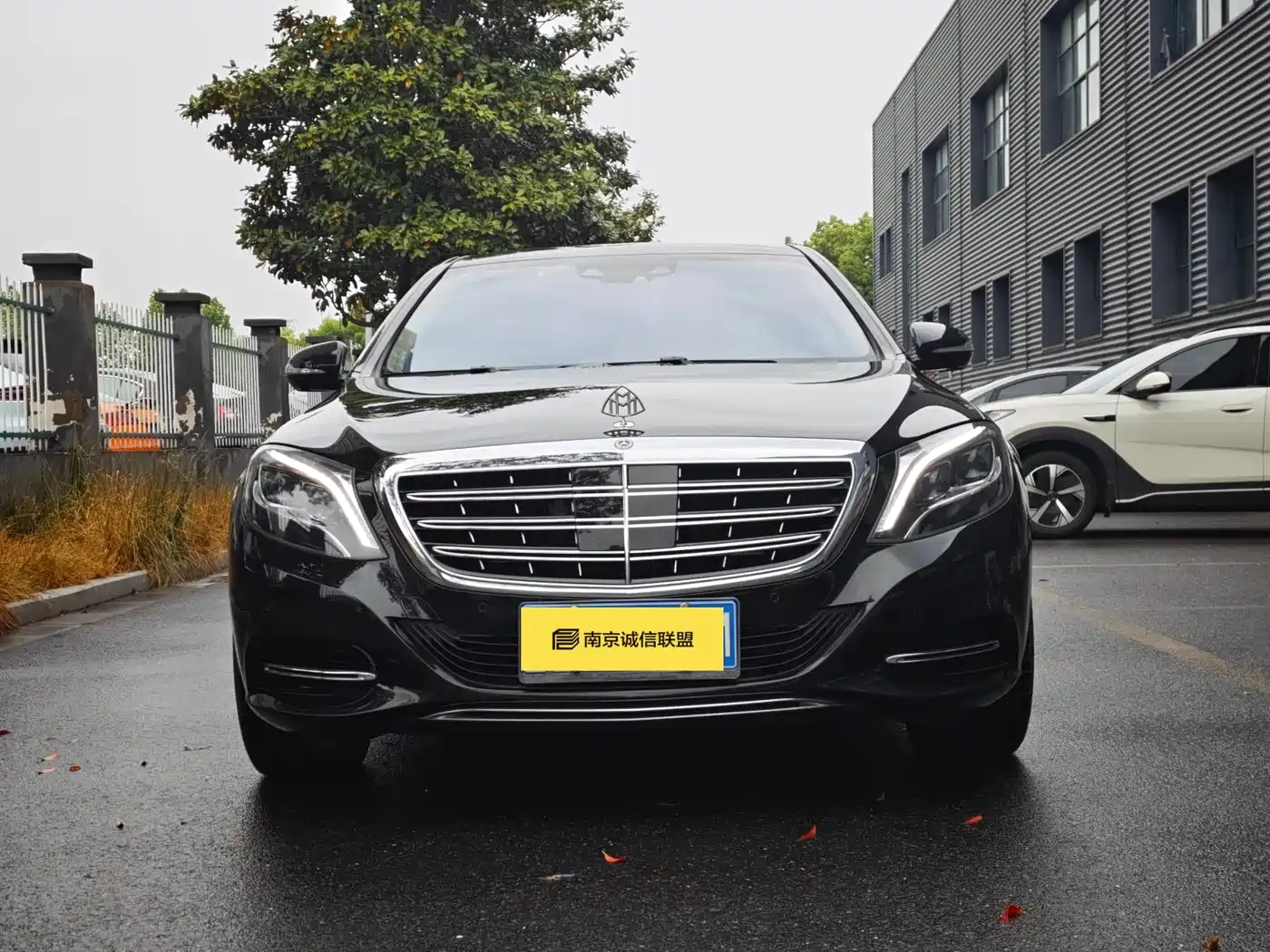 Mercedes-Benz Maybach S-Class 2015 S 600