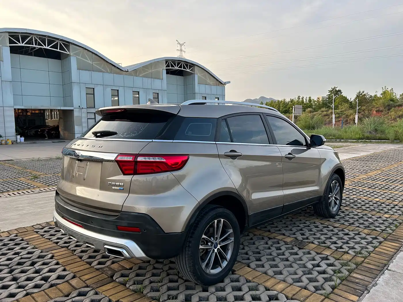 Ford Territory 2019 2019 EcoBoost 145 CVT Platinum Edition China V