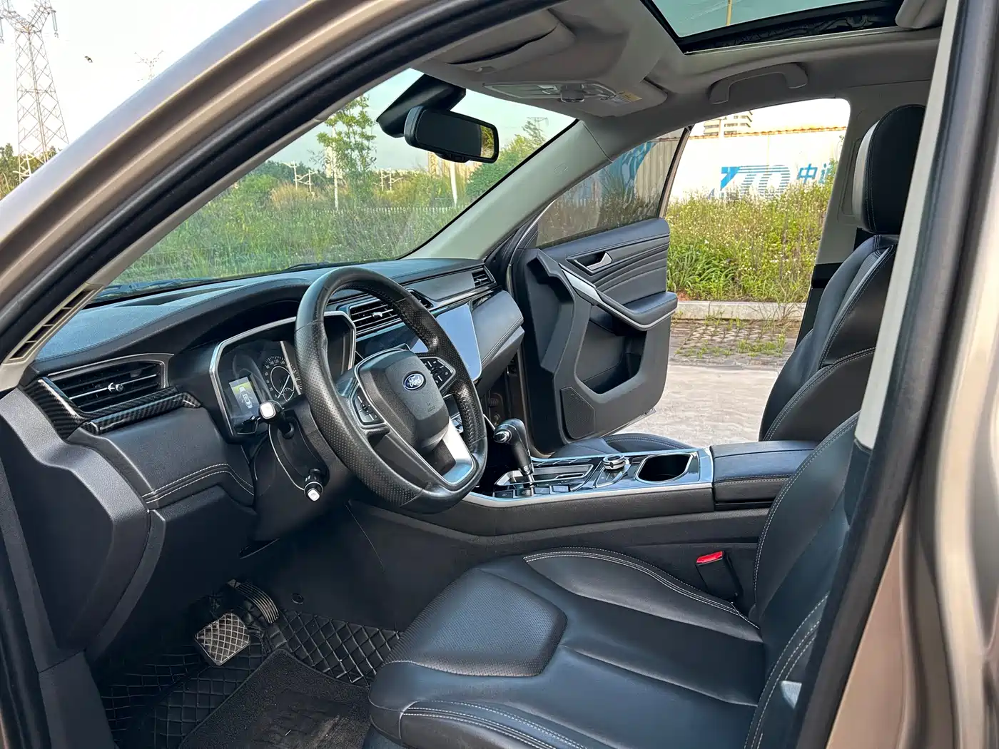 Ford Territory 2019 2019 EcoBoost 145 CVT Platinum Edition China V