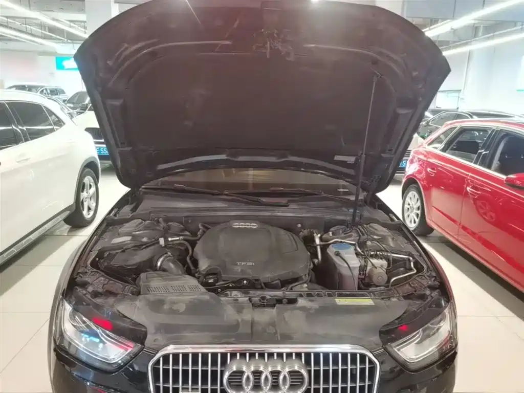 Audi A4 (Import) 2014 40 TFSI allroad quattro plus фото 20