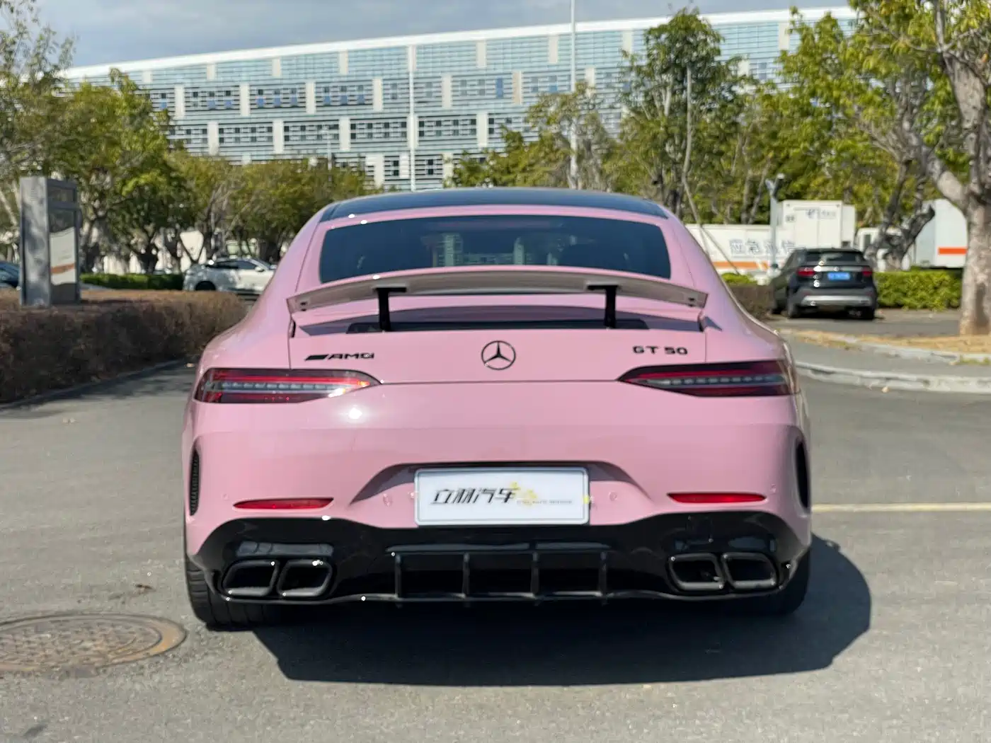 Mercedes-Benz AMG GT 2019 AMG GT 50 4-Door Coupe фото 19