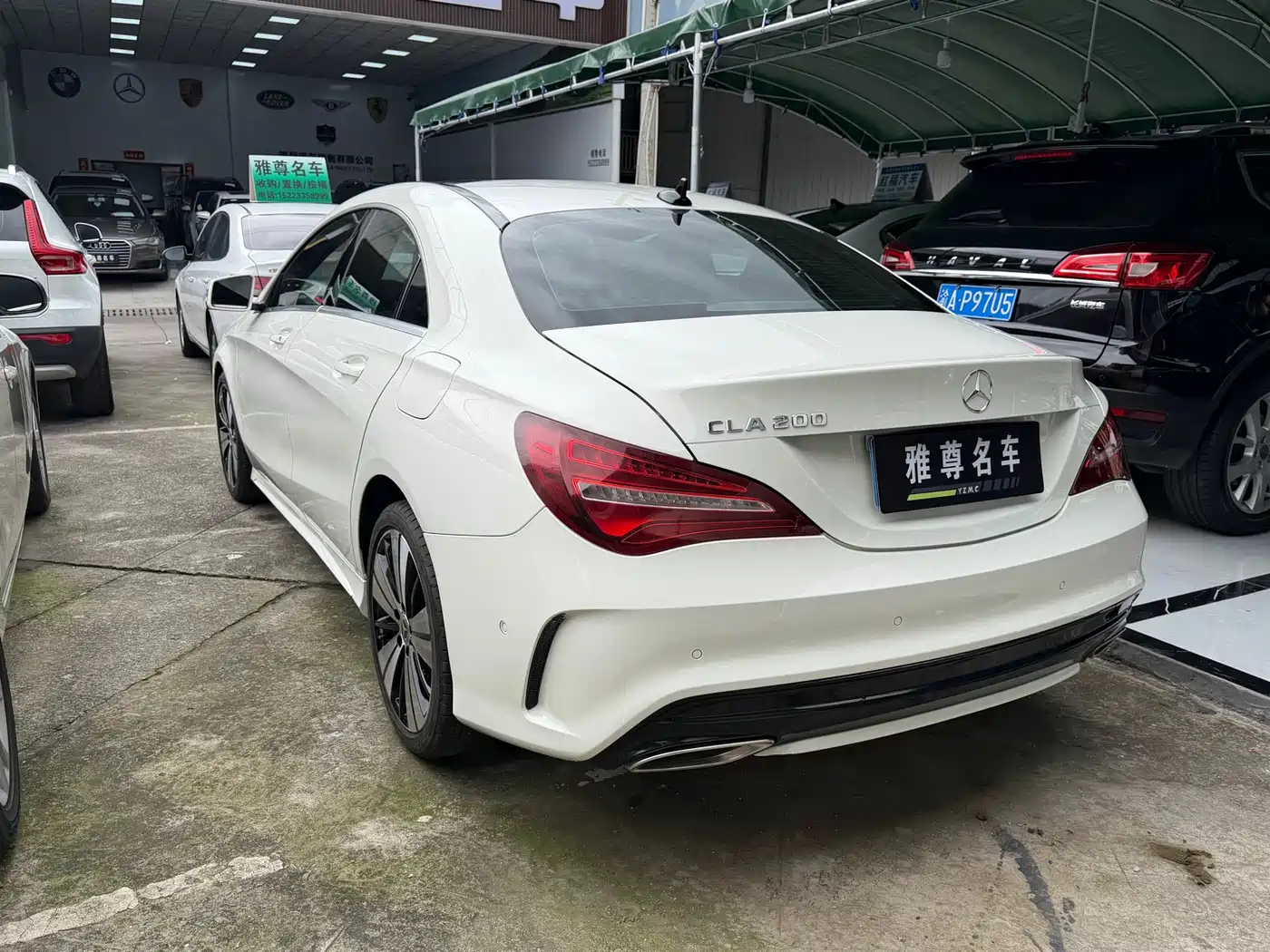 Mercedes-Benz CLA (Import) 2017 Facelift CLA 200 Style фото 11