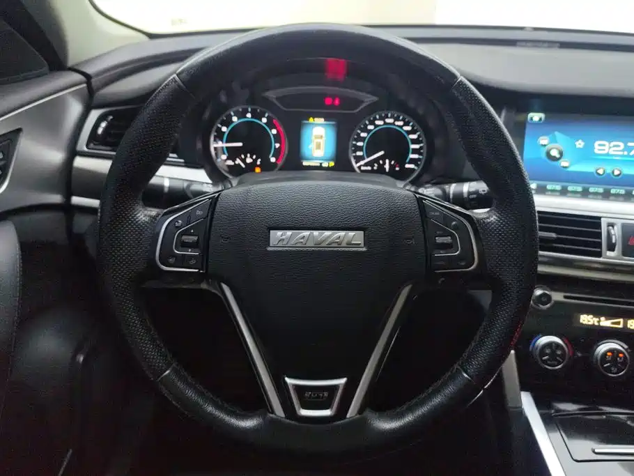 Haval H7 2017 2016 Blue Label H7 2.0T Automatic Luxury