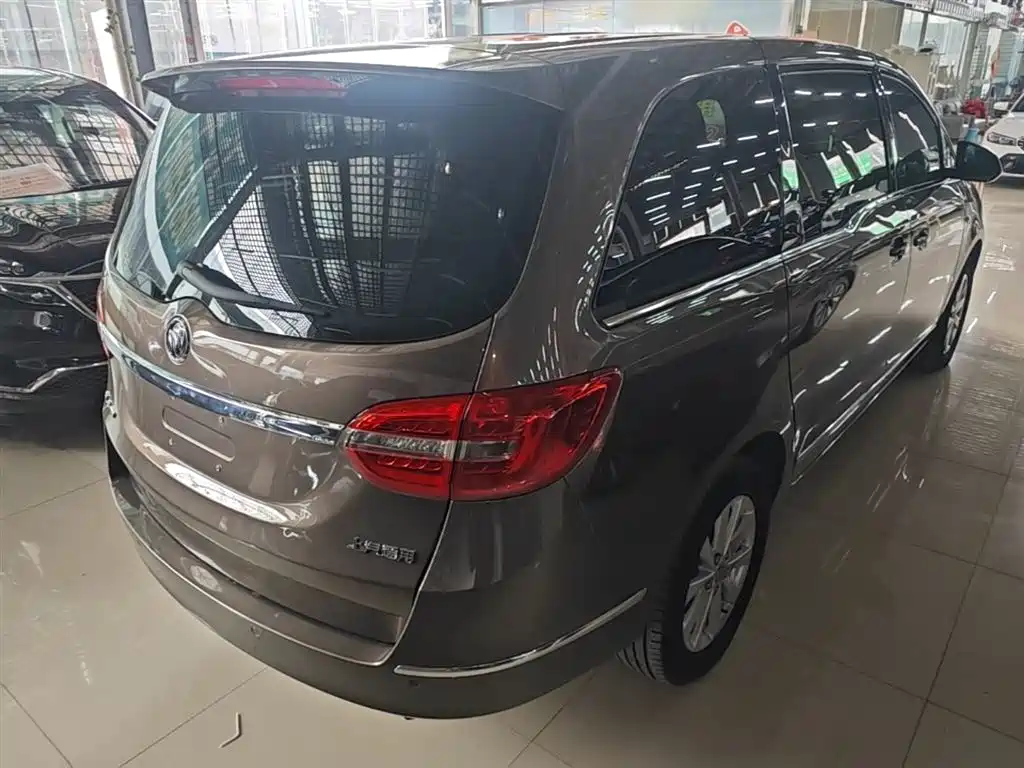 Buick GL8 2017 25S Luxury China V фото 7