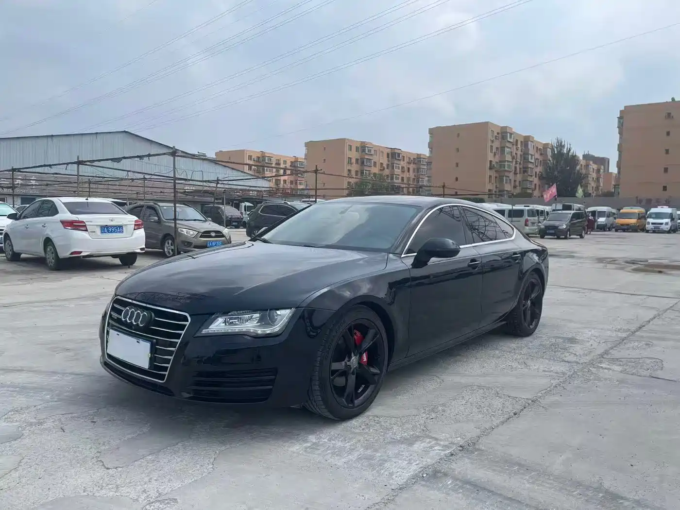 Audi A7 2014 2014 35 FSI quattro Technology Edition