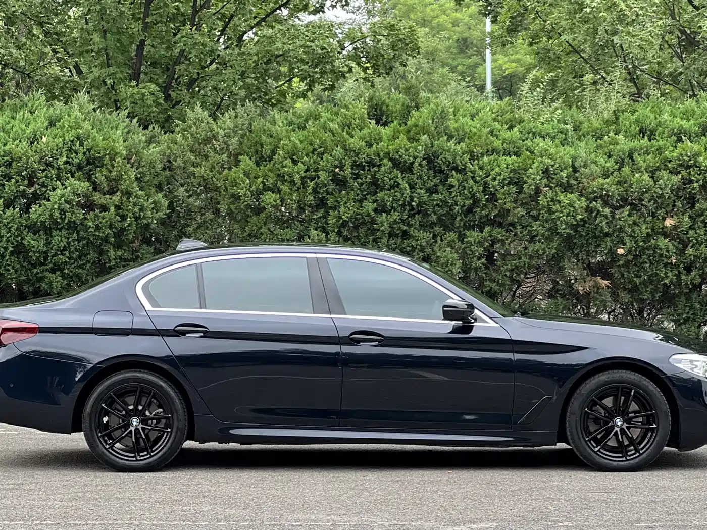 BMW 5 Series 2020 525Li M Sport Package фото 8