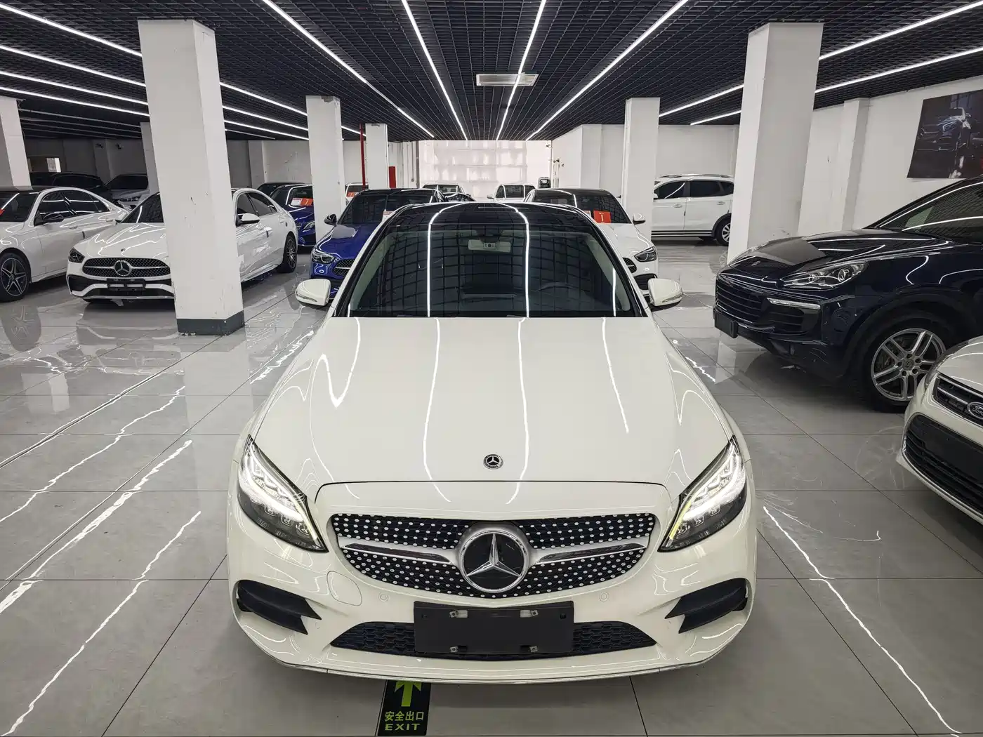 Mercedes-Benz C-Class 2019 C 260 L 4MATIC Sport Edition