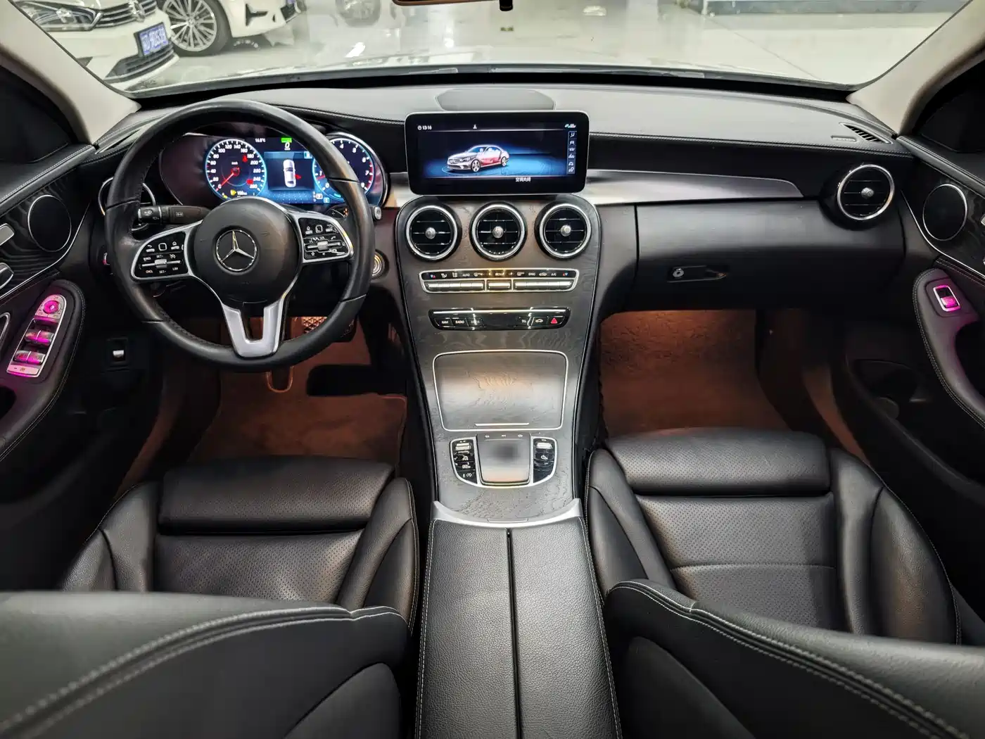 Mercedes-Benz C-Class 2019 C 260 L 4MATIC Sport Edition фото 7