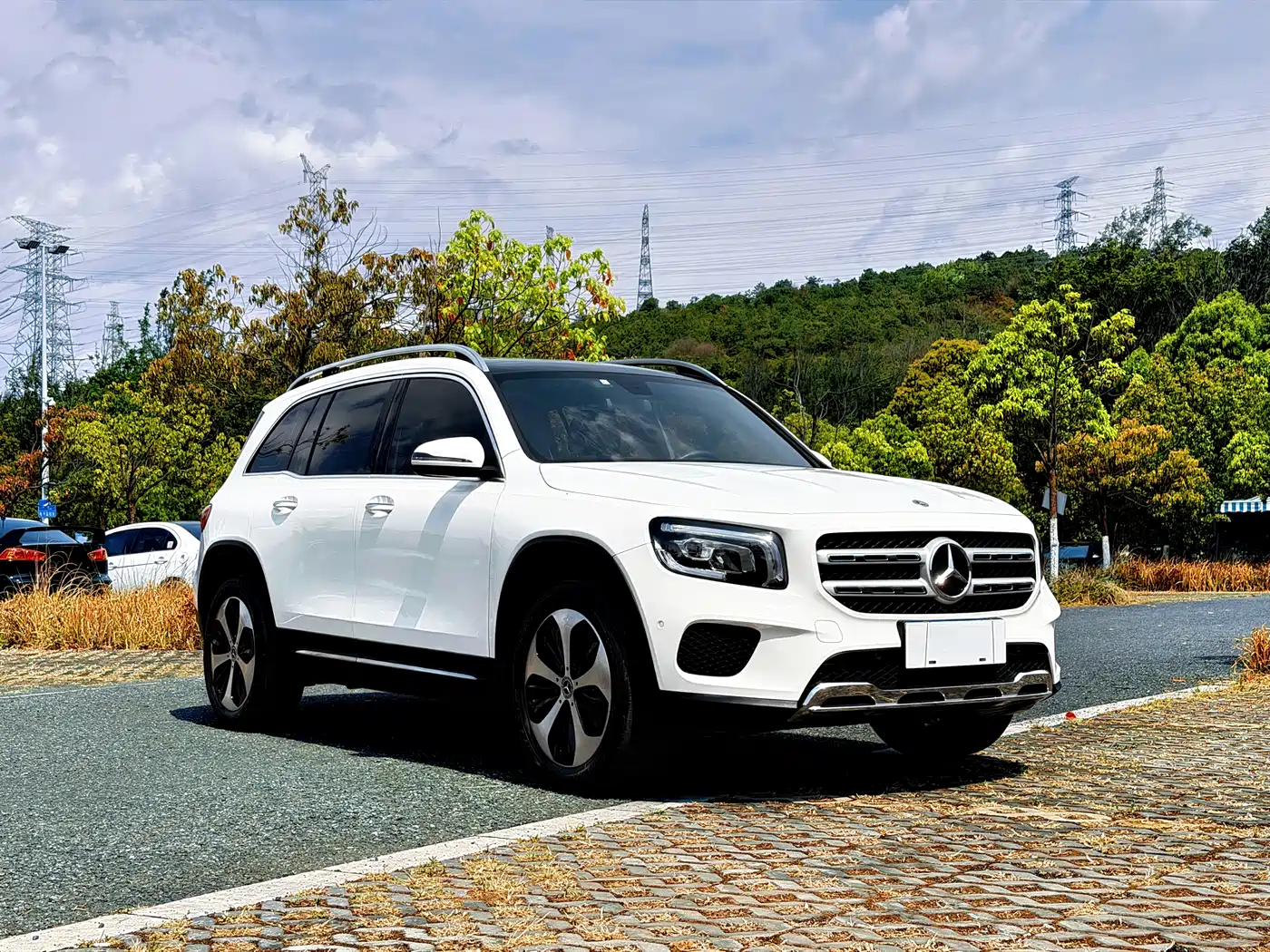 Mercedes-Benz GLB 2021 GLB 200 Dynamic фото 3