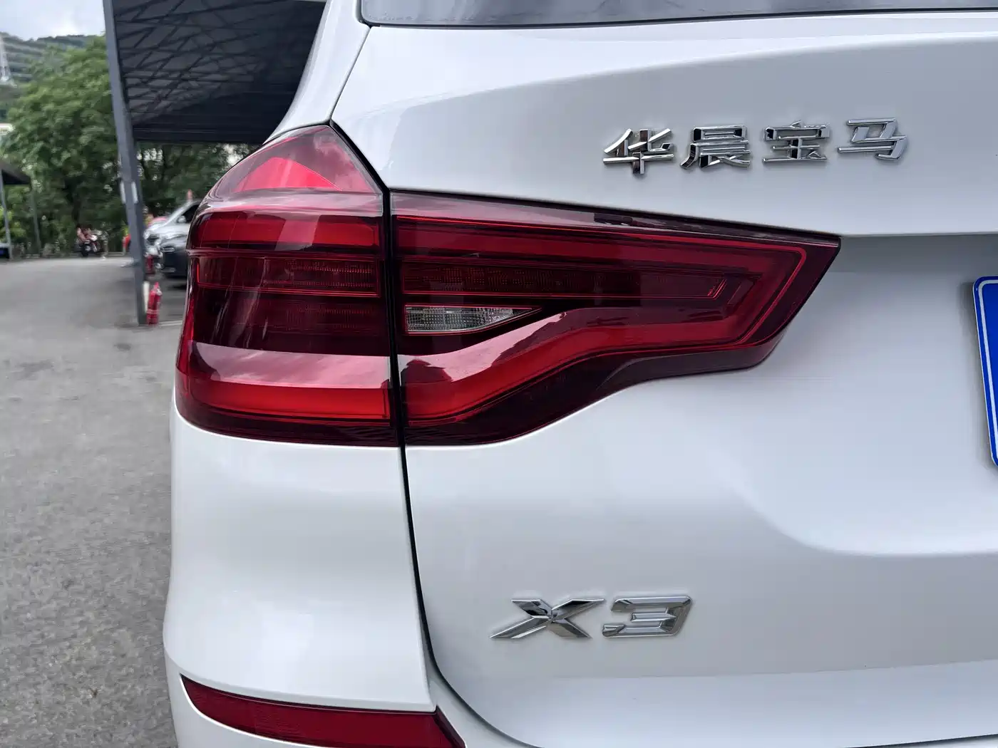 BMW X3 2018 xDrive28i Luxury Package China VI фото 21
