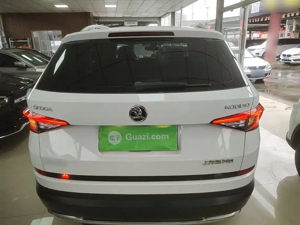 Škoda Kodiaq 2018 Facelift TSI330 7-seat 2WD Luxury Tech Edition фото 6