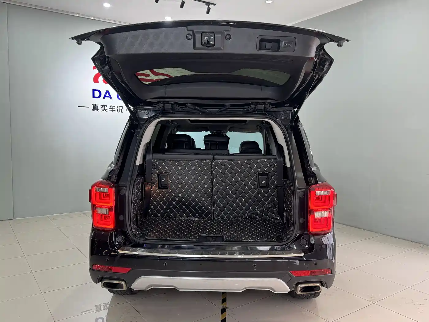 GAC Trumpchi Trumpchi GS8 2017 320T 2WD Luxury Smart Connect (7-seater) фото 13