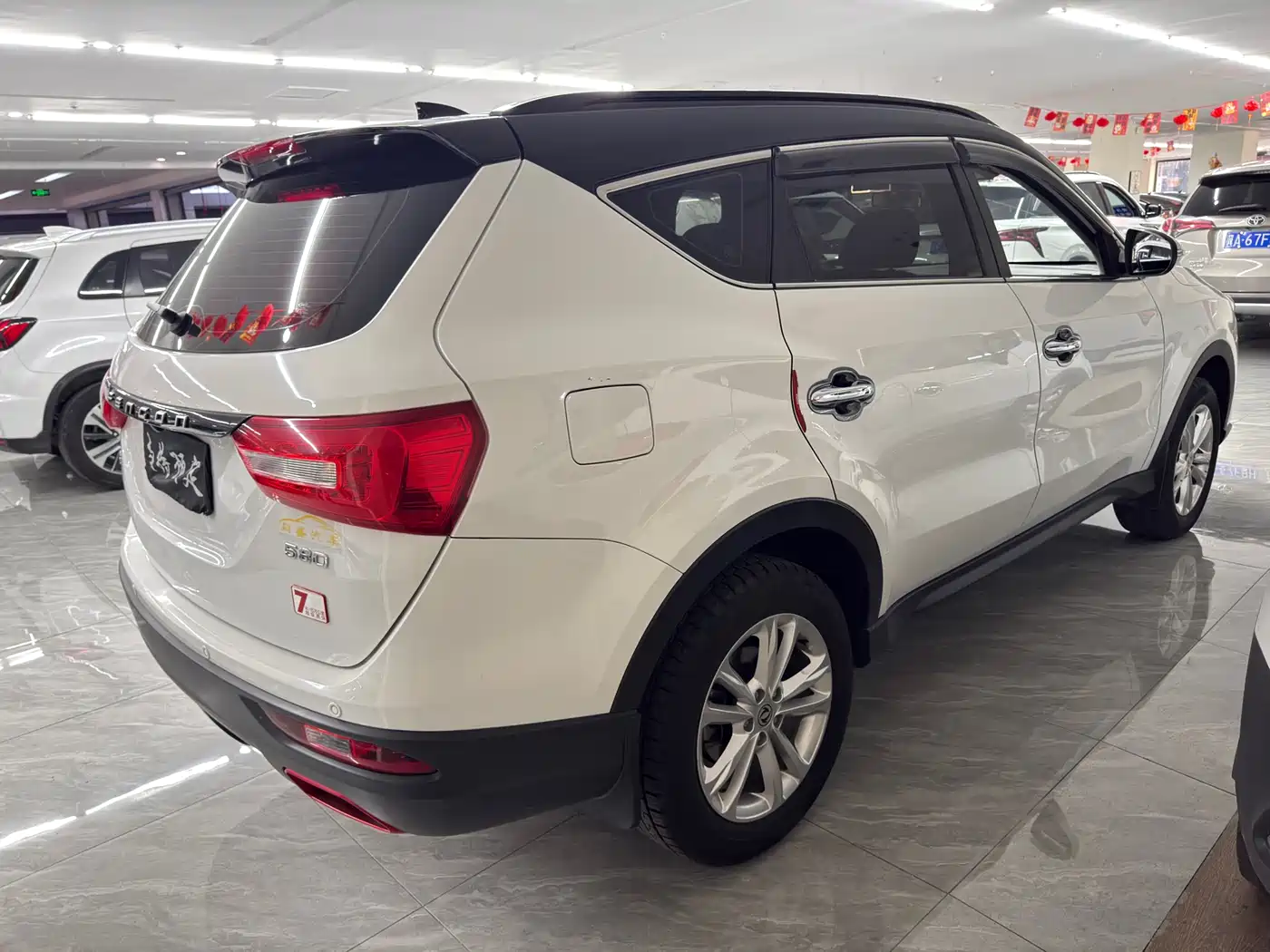 DONGFENG SCENERY 580