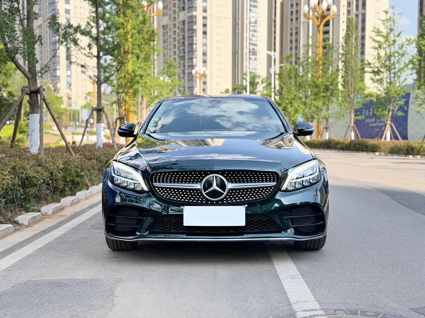 MERCEDES-BENZ CLASS C