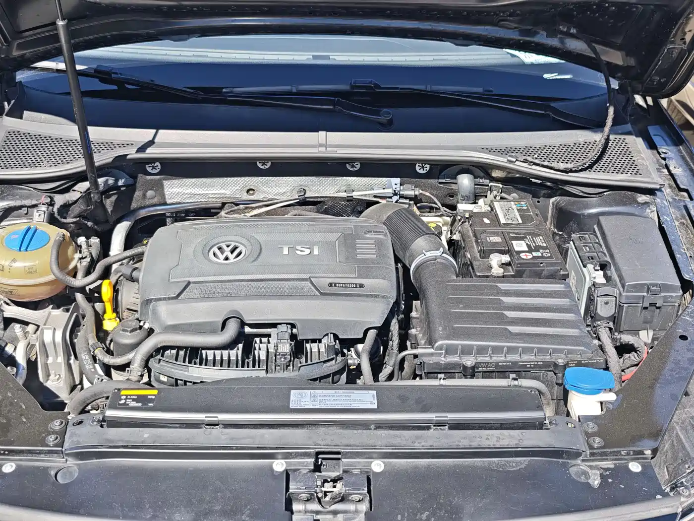 Volkswagen Magotan 2017 330TSI DSG Leading фото 18