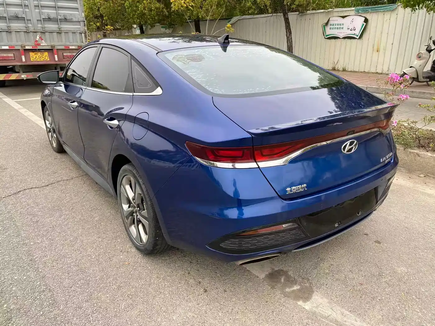 Hyundai Fista 2019 280TGDi Sport Edition China VI фото 7