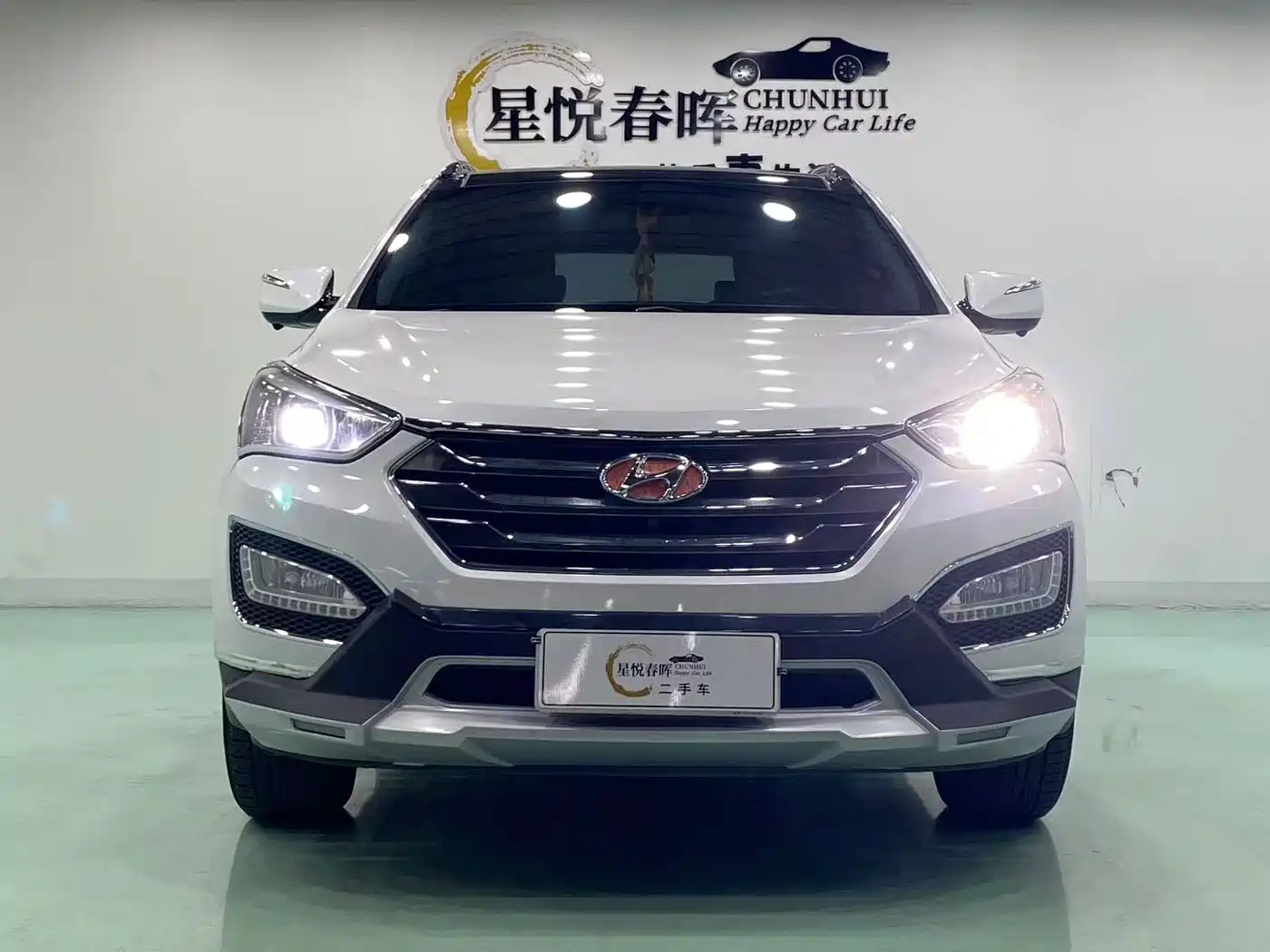 Hyundai Santa Fe 2013 2013 Model 2.4L Automatic 2WD Smart