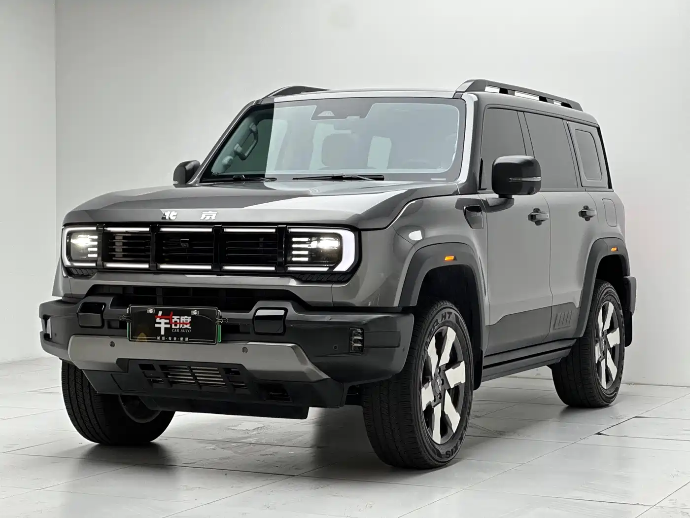 BAIC ORV Beijing Off-Road BJ40 Range Extender 2025 Advanced Edition