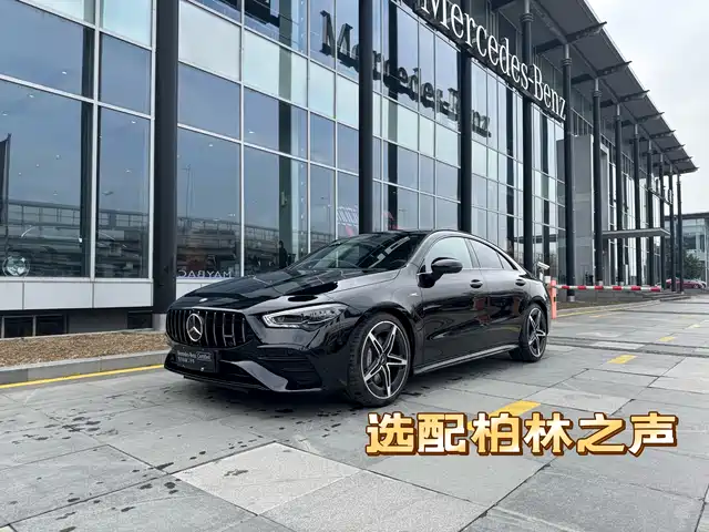 MERCEDES-BENZ CLA AMG