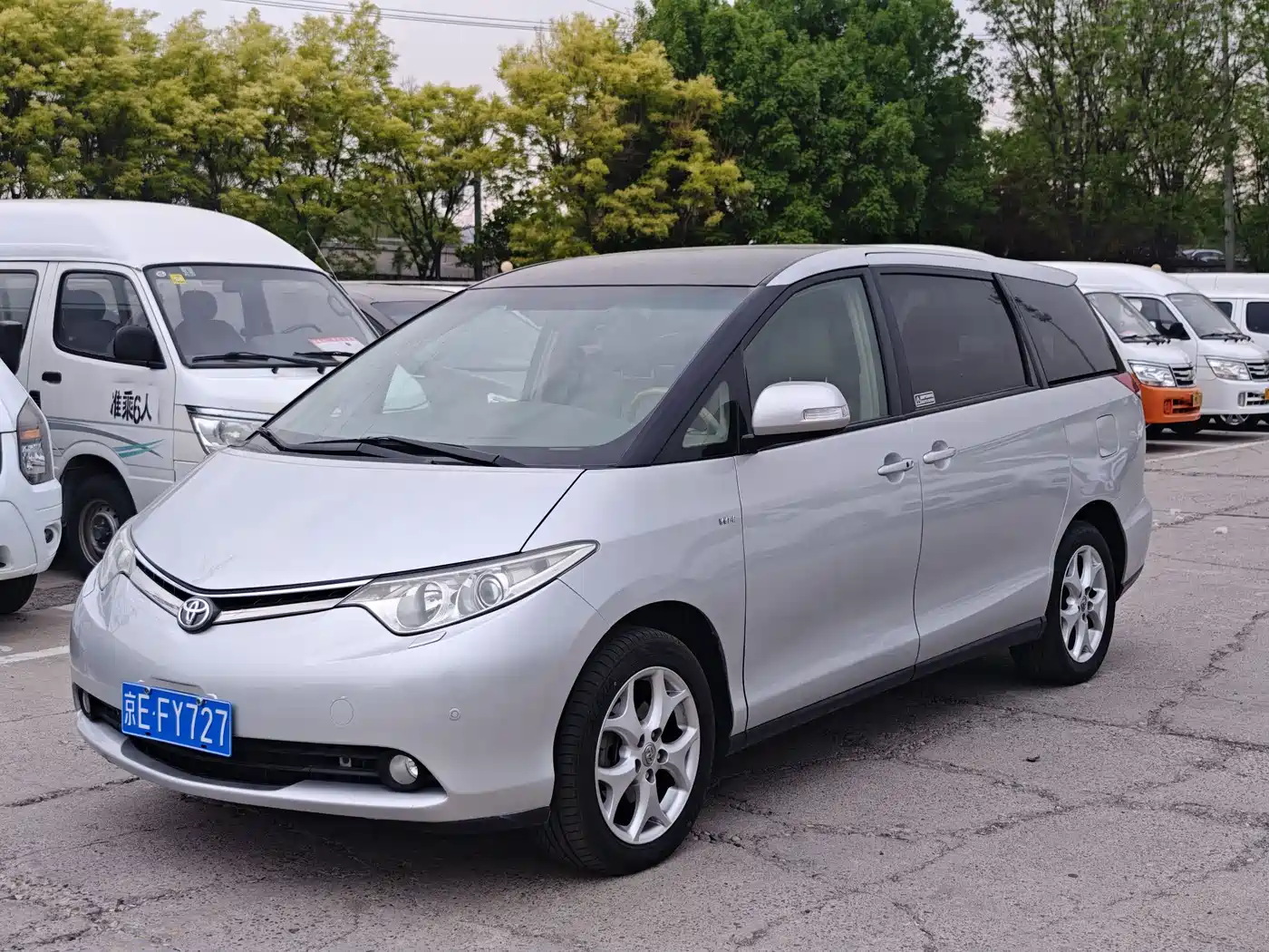 Toyota Previa 2007 3.5L 7-Seater Luxury